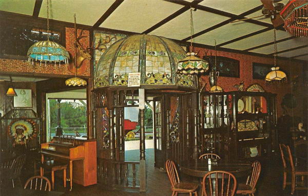 Irish Hills Area - Stagecoach Stop Silver Dollar Saloon (newer photo)